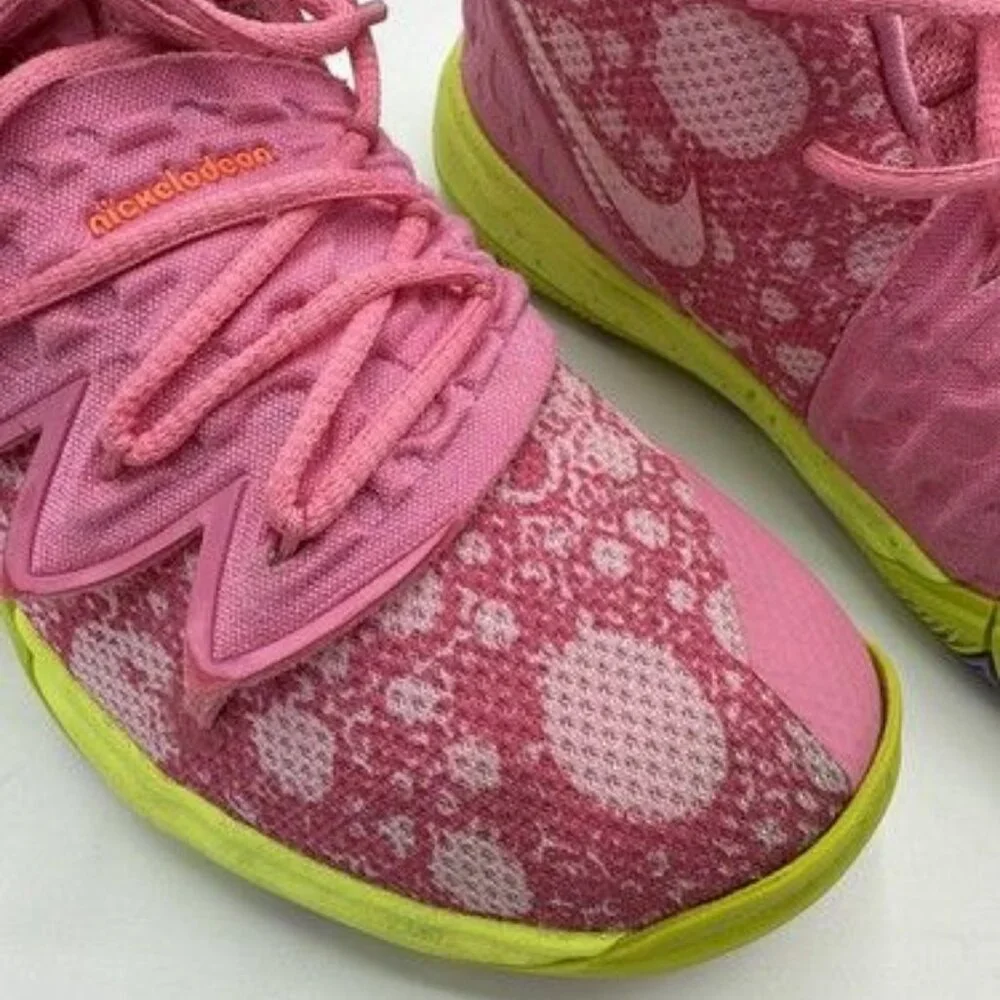 NIKE Spongebob Squarepants 2Y Youth Shoes Kyrie 5 Patrick